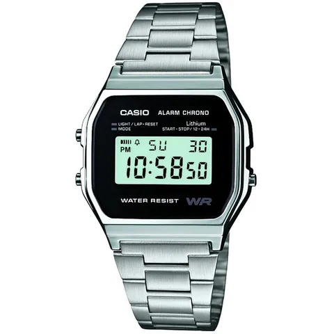 Casio Orologio Unisex A158WEA-1EF