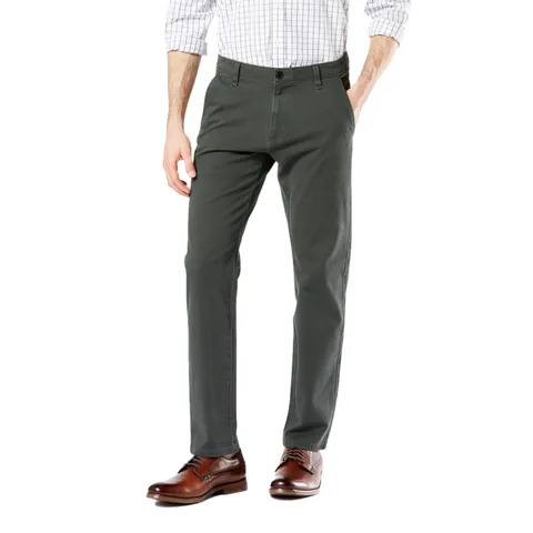 Dockers Slim Fit Ultimate Chino Pants, Pantaloni Casual Uomo, Steelhead, 31W / 34L