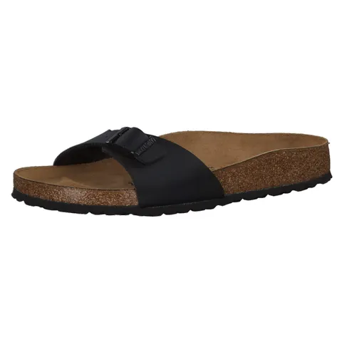 Birkenstock 040793 Madrid black, Birko Flor Uomo, Black EU 35