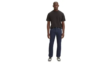 Levi's Uomo 501 Original Fit Jeans, Rinse, 34W / 30L