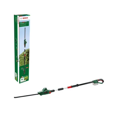 Bosch Home and Garden 06008B3001 Tagliasiepi Telescopico a Batteria, Verde, 117.50 x