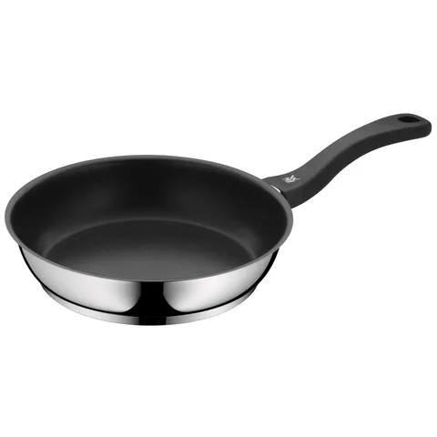 WMF 733646299 Devil Padella, Ø 24 cm, rivestita in acciaio inossidabile Cromargan, manico