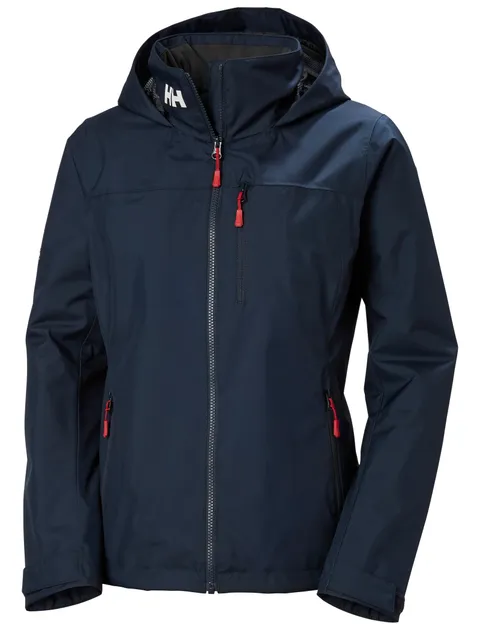 Helly Hansen Femmes W Crew Midl 2.0 Veste à capuche, Bleu Marine, 2XL