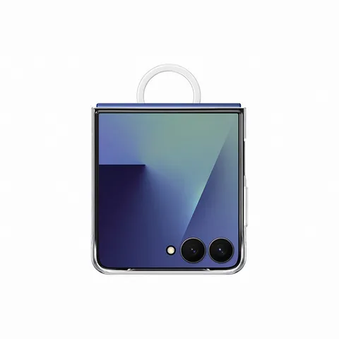 Samsung Clear Case with Ring Galaxy Z Flip7