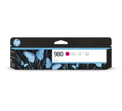 HP 980 D8J08A, Cartuccia Originale da 6000 Pagine, Compatibile con Stampanti a Getto di