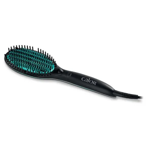 Rowenta CF5820 Power Straight, Spazzola Lisciante, Tempo di Riscaldamento 45 Secondi