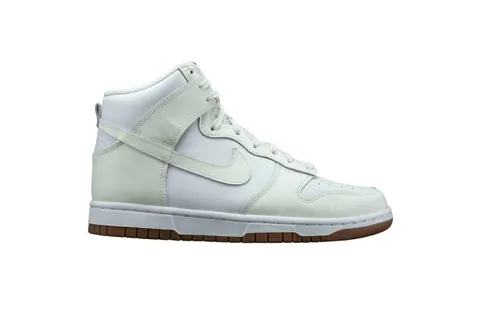 Nike DD1869-109 Nike Dunk High Donna, White/Light Carbon-Platinum Tint EU 40.5