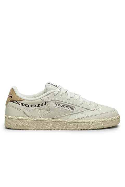 Reebok Donna Club C 85 Basket, Vintage Chalk Gingerroot Simplebrown, 37 EU