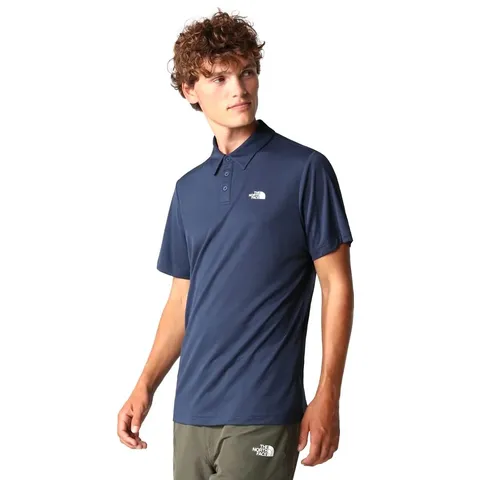 THE North FACE NF0A2WAZ8K2 M Tanken Polo - EU Polo Uomo Summit Navy Taglia S