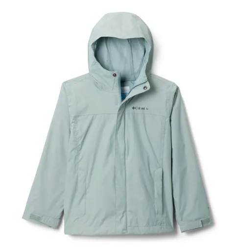 Columbia Giacca impermeabile 2 per ragazzi, giacca antipioggia impermeabile, blu
