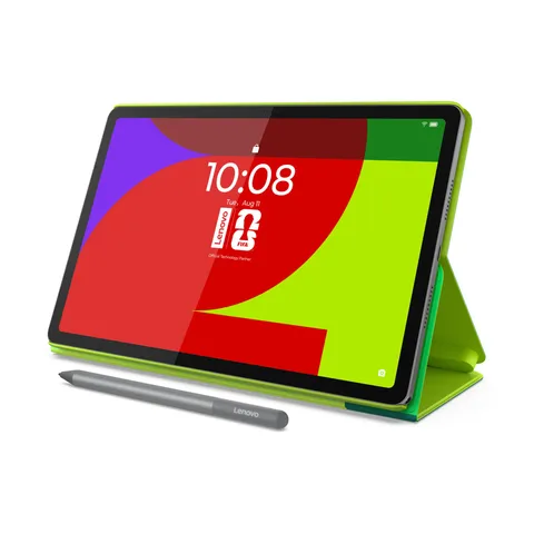 Lenovo Idea Tab Tablet FIFA Special Edition Display 11" 2.5K (2560x1600) 90Hz, Mediatek Dimenity 6300, RAM 8GB, Memoria 256GB, WiFi 5, Android 15, Tab Pen inclusa + Folio Case (Custodia Mondiali)
