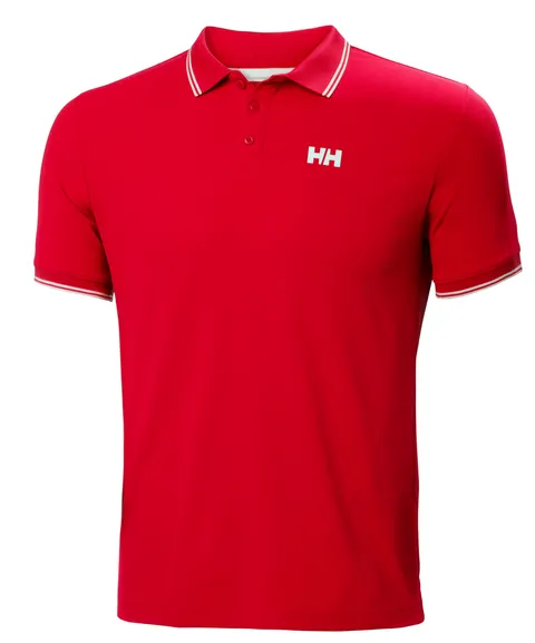 Helly Hansen Uomo Kos Polo, Rosso, M