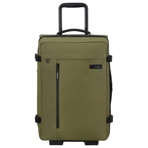 Samsonite Roader - Borsone con Ruote Piccolo, Bagaglio a Mano 55 cm, Trolley Cabina
