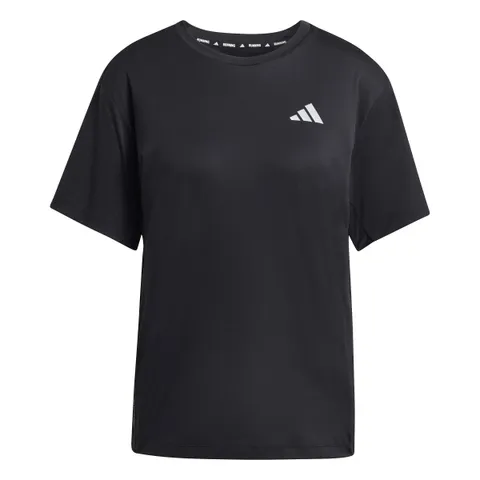 adidas Donna Adi365 Running Essentials Shirt, Black, L