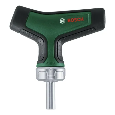 Bosch Tournevis a cliquet a embout et poignée en T (36 dents porte-embout magn 1/4