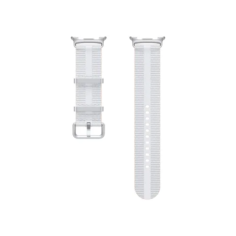 Samsung Athleisure Band Cinturino Galaxy Watch8 Bianco M/L