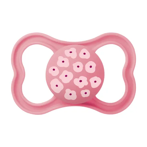 MAM Supreme Ciuccio silicone 6+ mesi fucsia