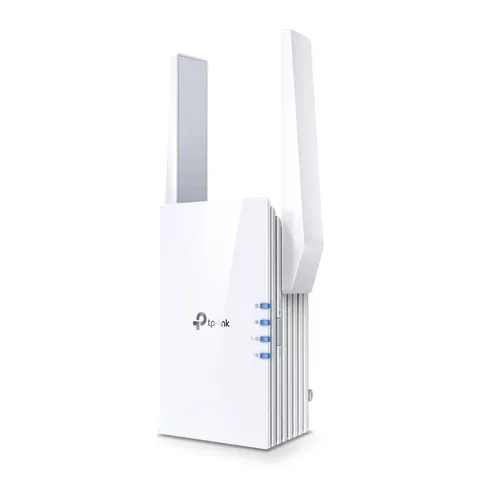 TP-Link RE705X Ripetitore WiFi 6, Amplificatore AX3000Mbps, Extender, Booster, 1 Porta