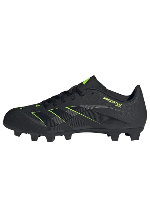Adidas Unisex Club Firm Ground/Multi Ground Football Boots, Core Black/Carbon/Lucid
