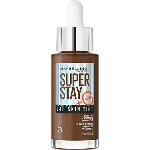 Maybelline New York Superstay 24H Skin Tint Bright Skin-Like Coverage - Foundation - 78
