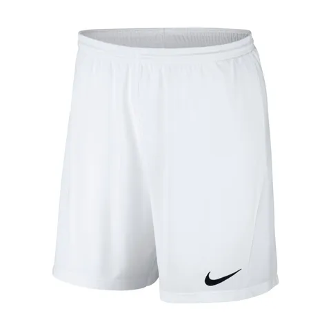 Nike M Nk Dry Park III Short NB K, Pantaloncini Sportivi Uomo, White/Black, L