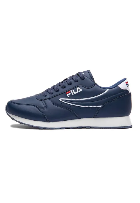 Fila Orbit Men, Scarpe da Ginnastica Basse Uomo, Blu Dress Blue, 43 EU