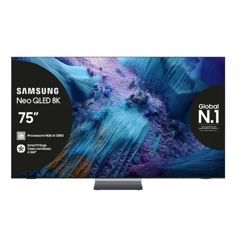 Samsung Neo QLED 8K 75" QE75QN990FTXZT AI Processor