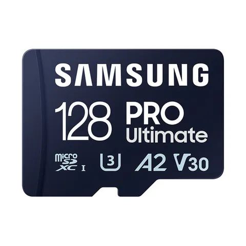 Samsung Memorie MB-MY128SA PRO Ultimate Scheda MicroSD da 128GB, UHS-I U3, Fino a 200 MB/s