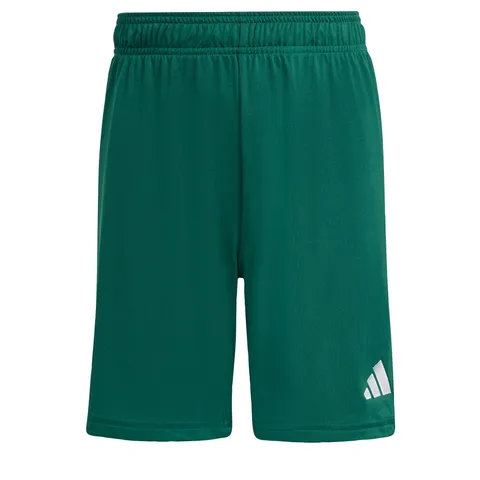 adidas Unisex - Bambini e Ragazzi Entrada26 Kids Shorts, Team Dark Green/White, 13-14