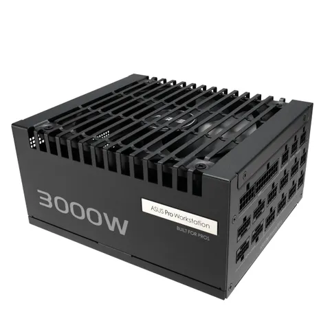 ASUS Alimentatore di rete Pro WS 3000 W Platinum Workstation (3000 Watt, supporta fino a