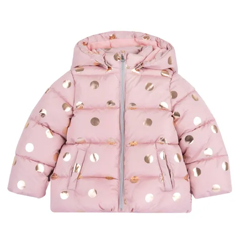 Chicco Giubbino Con Cappuccio e Zip Bambina e ragazza, Rosa, 12 mesi, Designed in Italy