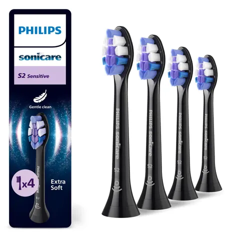 Philips Sonicare S2 Sensitive Testine Ricambio (4 pz)