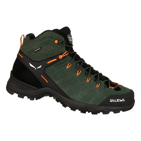 Salewa Alp Mate Mid Scarponi da Trekking da Uomo, Nero, 9