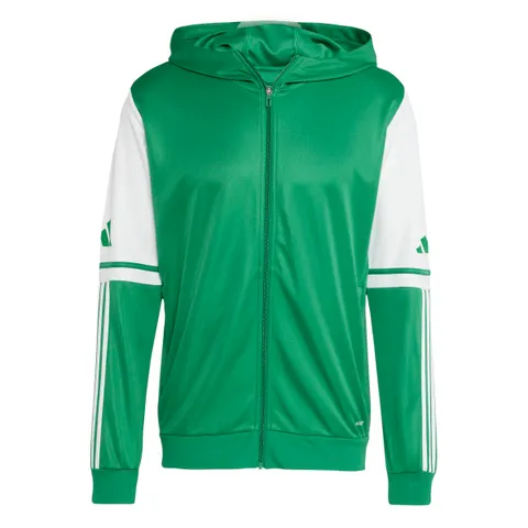 adidas Uomo Squadra25 Hoody Sweatshirt, Team Green/White, 4XL Tall