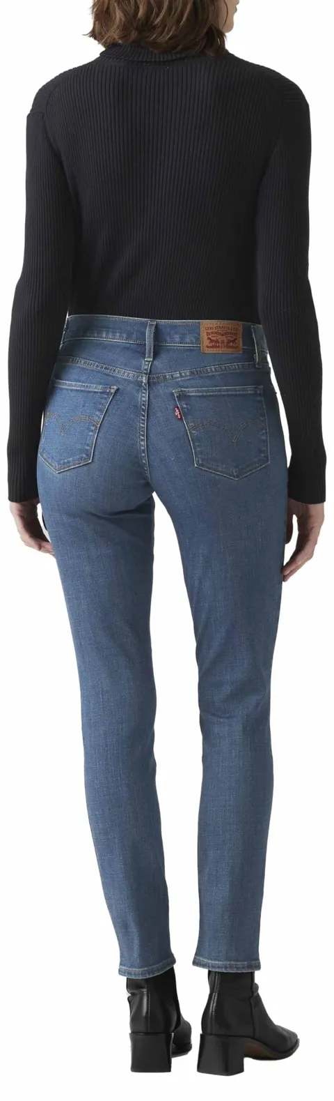 Levi's 311 Shaping Skinny, Jeans Donna, Lapis Gallop, 29W / 32L