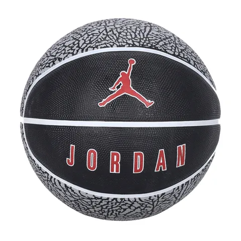 Nike Jordan Playground 2.0 8P Deflated Palle da basket Wolf Grey/Black/White/Varsity Red 7