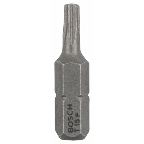 Bosch Professional 2607002495 - Punta per cacciavite T15 Extra-duro C: 25 mm: 25 unità