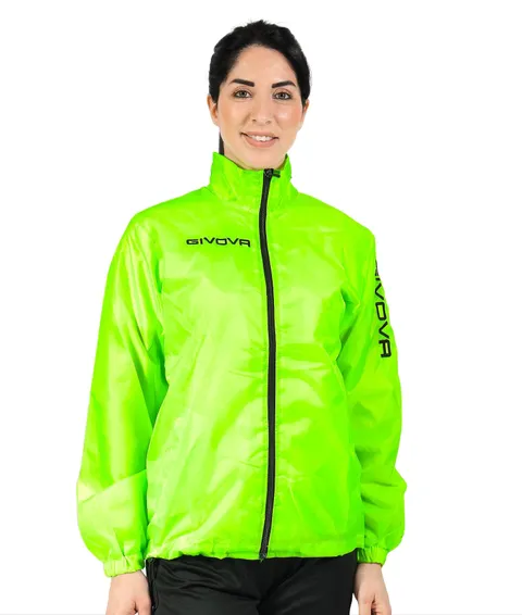 RAIN Jacket WIND Giallo FLUO