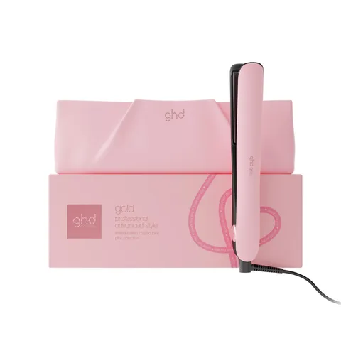 ghd Gold Styler in Edizione Limitata Dusted Pink - con Custodia Termoresistente