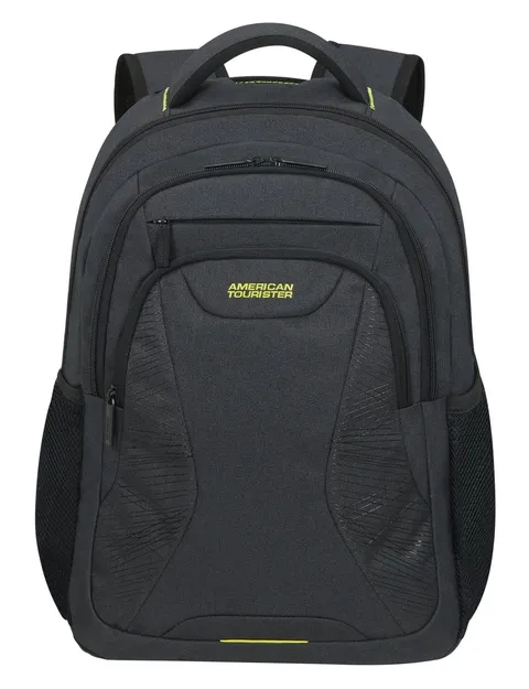 American Tourister AT Work - Zaino porta pc Thread 15.6 pollici, 45 cm, 25 L, Grigio