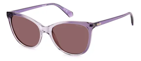 Polaroid Sunglasses Frames PLD 4179/S Violet 55/17/145 Donna, Viola, 55/17/145