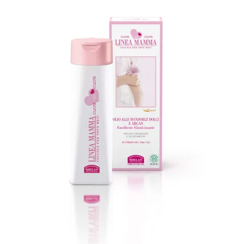 Helan - Linea Mamma Olio di mandorle dolci e argan 200 ml