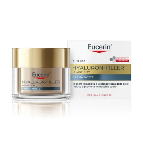 Hyaluron-Filler + Elasticity Crema Notte 50ml