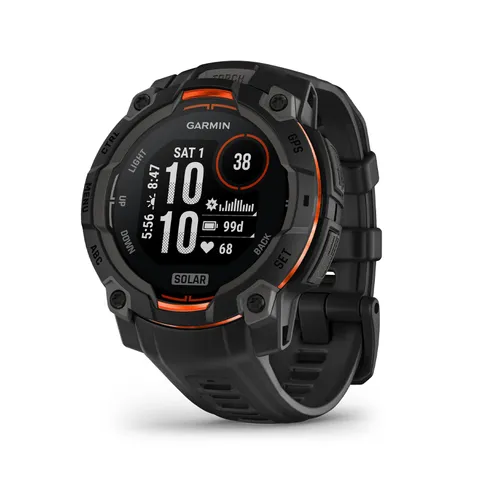Garmin Instinct 3 45mm, Smartwatch SOLAR