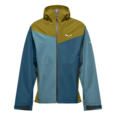 Salewa PUEZ 2.5L PTX Jacket M, 4XL, olive oil/multi