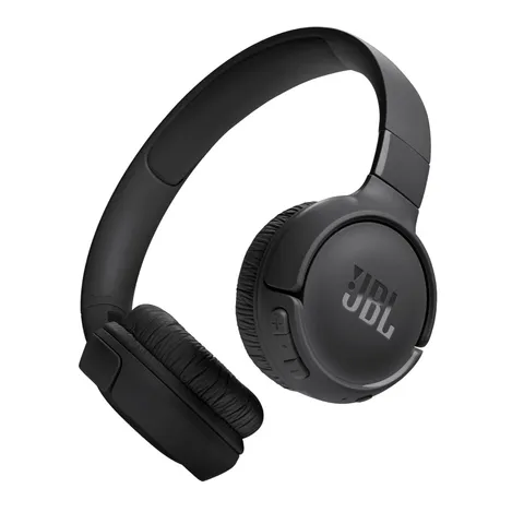 JBL Tune 520 BT Cuffie On-Ear Bluetooth Wireless, Pieghevoli e Leggere, Microfono e