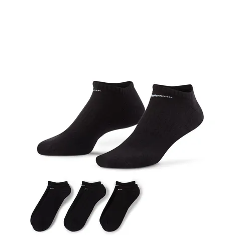 Nike Everyday Cush Ns 3Pr Calze Calze Da Uomo, Uomo, Black/White, XL