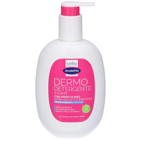 Euphidra AmidoMio Dermo Detergente 0-5 anni delicato pelle sensibile - 400 ml