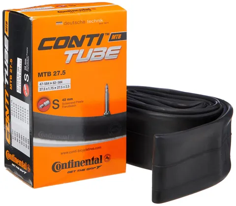 Continental mTB 27,5 "hOSE, 2 pièces, sS valve 47-584 → 62-584 42 mm (1 → .75 27,5 x 27,5