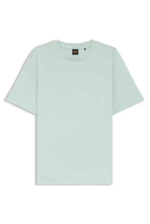 Boss Tchup 10242929 01 - Maglietta da Uomo, Turchese/Aqua 447, XS